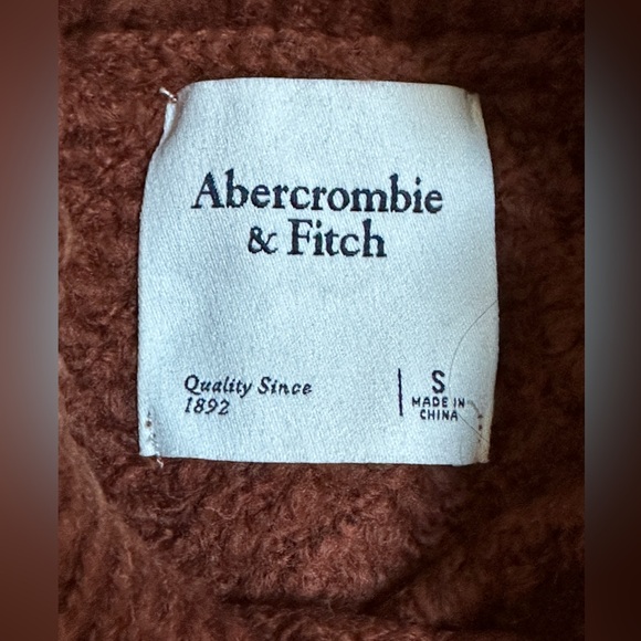 Abercrombie mock-neck sweater - Picture 3 of 3